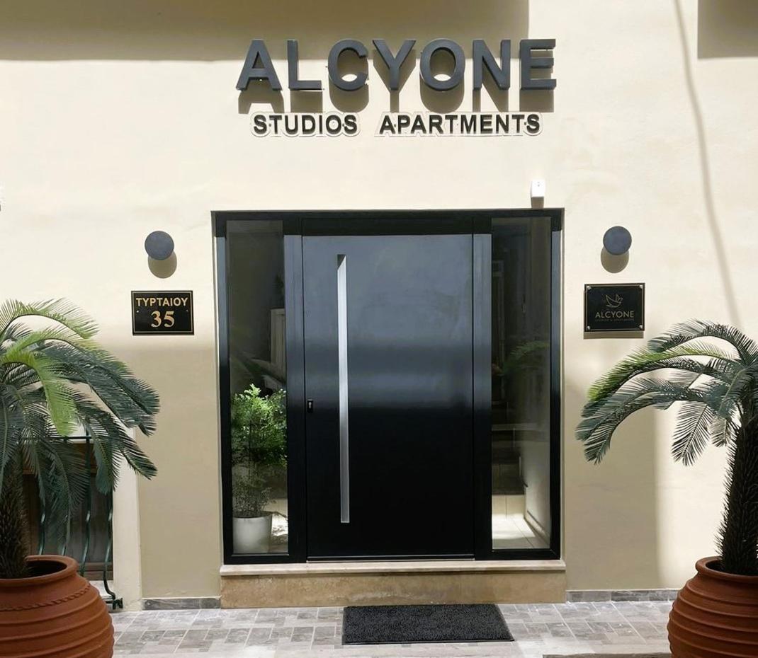 Alcyone Studios And Apartments Kandiye Dış mekan fotoğraf